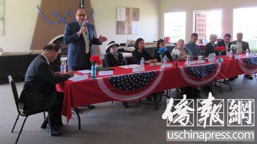 中國僑網(wǎng)圖片來源:美國僑報(bào)記者翁羽攝