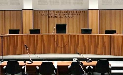 中國僑網(wǎng)意大利法院刑事審判庭。(意大利歐聯(lián)網(wǎng))