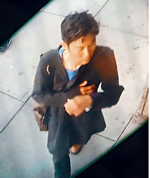 中國(guó)僑網(wǎng)華裔男子嫌犯搶劫蘇豪區(qū)餐館。(圖片來(lái)源:美國(guó)《星島日?qǐng)?bào)》)