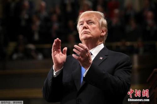 中國僑網(wǎng)資料圖:特朗普
