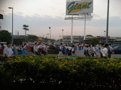 中國僑網圖片來源:馬來西亞《中國報》