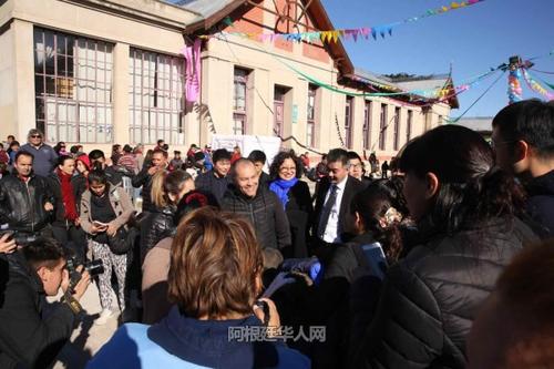 中國僑網(wǎng)(阿根廷華人網(wǎng)/Caroa 攝)