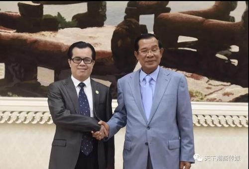 中國僑網(圖片來源:天下潮商傳媒)