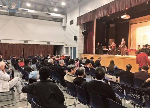 中國僑網論壇吸引許多民眾參與。(加拿大《星島日報》/劉達明 攝)