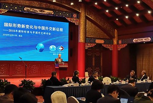 中國僑網(wǎng)研討會現(xiàn)場。澎湃新聞記者 于瀟清 供圖