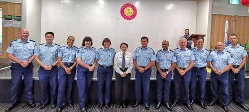 中國僑網(wǎng)圖片來源:新西蘭中華新聞社 (溫嘉寶/攝)