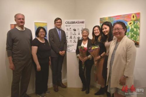 中國僑網(wǎng)第40屆“年度亞太裔傳統(tǒng)節(jié)將在19日走進華埠。(來源:美國僑報網(wǎng)記者 尹英姿 攝)