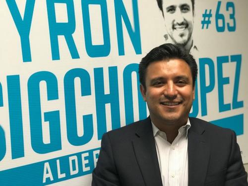 中國僑網(wǎng)美國芝加哥25區(qū)區(qū)長盧漢士就任剛滿一個月,他計劃7月份于華埠設(shè)立衛(wèi)星辦公室。(美國《世界日報》/黃惠玲 攝)