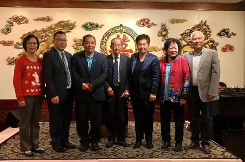 中國(guó)僑網(wǎng)圖為當(dāng)天的活動(dòng)。(美國(guó)《世界日?qǐng)?bào)》/高梓原 攝)