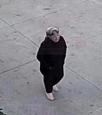 中國僑網(wǎng)圖為失蹤老人。(加拿大警方供圖)