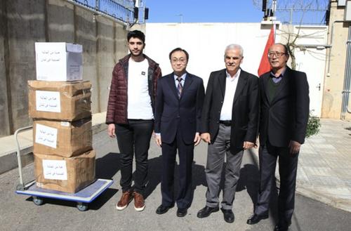 中國(guó)僑網(wǎng)圖片來(lái)源:中國(guó)駐黎巴嫩使館網(wǎng)站