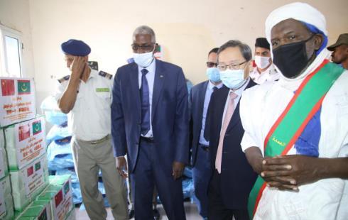 中國僑網(wǎng)圖片來源:中國駐毛里塔尼亞大使館網(wǎng)站