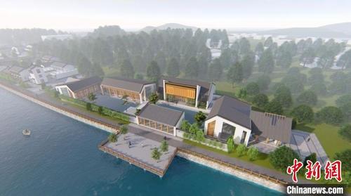 中國僑網(wǎng)張弼士博物館效果圖 廣東省梅州市大埔縣西河鎮(zhèn)政府 供圖