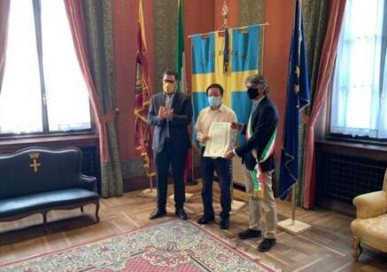 中國(guó)僑網(wǎng)(圖片來源:意大利僑網(wǎng))