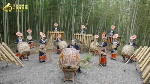 中國(guó)僑網(wǎng)圖為2023年“春暖花開”中印柬蒙四國(guó)迎春文藝晚會(huì)表演 主辦方供圖