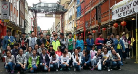 到英國旅游的中國游客人數(shù)正在逐年增加。(參考消息)