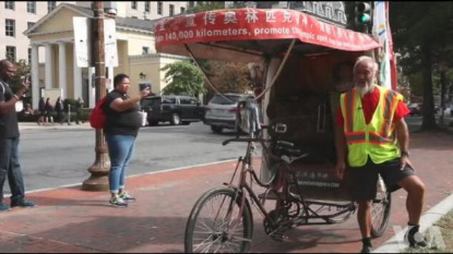 (美國(guó)之音電臺(tái)網(wǎng)站視頻截圖)