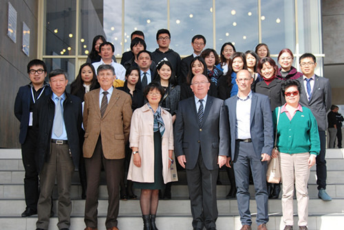 出席論壇的部分中法嘉賓合影。