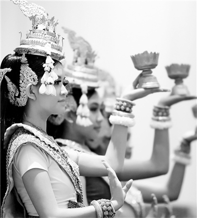 柬埔寨傳統(tǒng)舞蹈