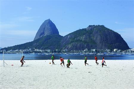 里約熱內(nèi)盧風光。新華社發(fā)