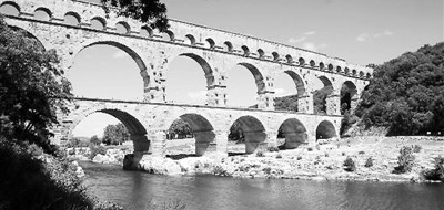 法國(guó)的加德橋