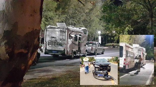 泰國媒體此前抱怨中國自駕車導(dǎo)致當?shù)亟煌ㄊ鹿试黾?/