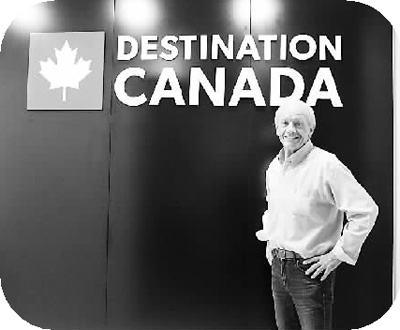 加拿大旅游局中國(guó)區(qū)首席代表高平