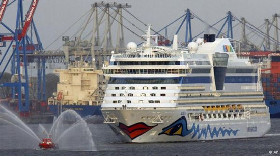 愛達(dá)郵輪資料照片(美聯(lián)社)