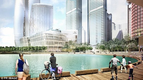 (澳洲網(wǎng)援引《每日郵報》圖片)