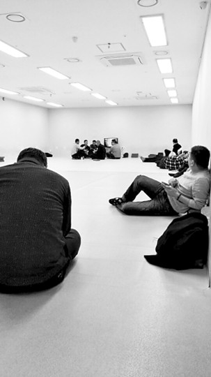 中國僑網(wǎng)曾濤被暫時安排居住的大房子。曾濤供圖