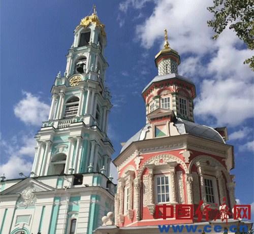 中國僑網(wǎng)俄羅斯謝爾蓋耶夫小鎮(zhèn)。(中國經(jīng)濟網(wǎng)/穆非 攝)