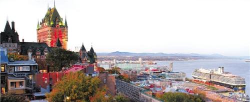 中國僑網(wǎng)魁北克的港口