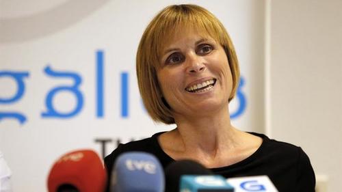 中國僑網(wǎng)圖為加利西亞旅游局局長Nava Castro。(西班牙歐浪網(wǎng)圖片)