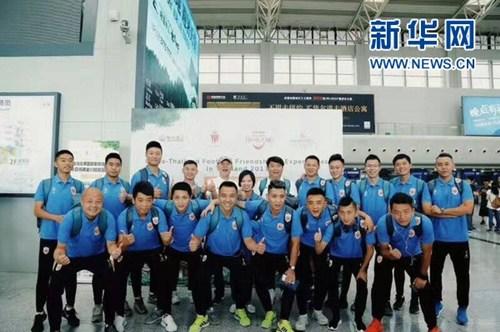 中國僑網(wǎng)泰國國家旅游局6月25日至30日期間舉辦“2017神奇泰國——中泰足球友誼交流活動(dòng)”。新華網(wǎng)發(fā)