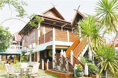 中國僑網(wǎng)一家民宿提供的清邁古城整棟別墅頗具“親民度”。(圖片來源于一家民宿官網(wǎng))