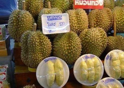 中國僑網(wǎng)泰國羅勇府辦榴蓮節(jié) (資料圖)