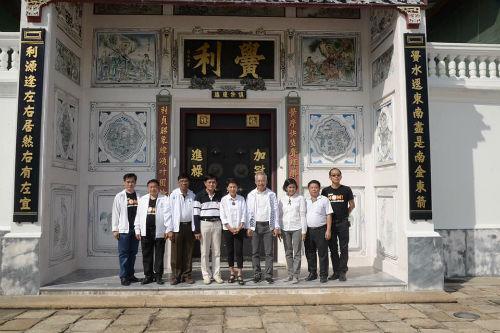 中國(guó)僑網(wǎng)黌利宅。(泰國(guó)《世界日?qǐng)?bào)》)