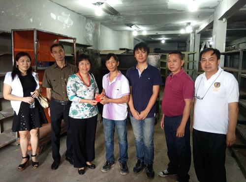 中國僑網(wǎng)國務(wù)院僑辦張健青司長(zhǎng)慰問僑胞