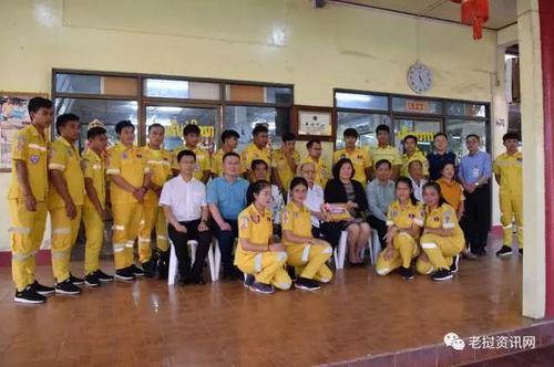 中國(guó)僑網(wǎng)中國(guó)海協(xié)會(huì)一行到訪老撾萬(wàn)象華助中心 (“老撾資訊網(wǎng)”微信公眾號(hào))