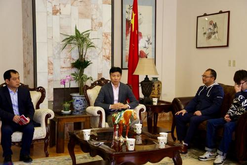 中國僑網(wǎng)圖片來源:中國駐蒂華納總領(lǐng)館網(wǎng)站