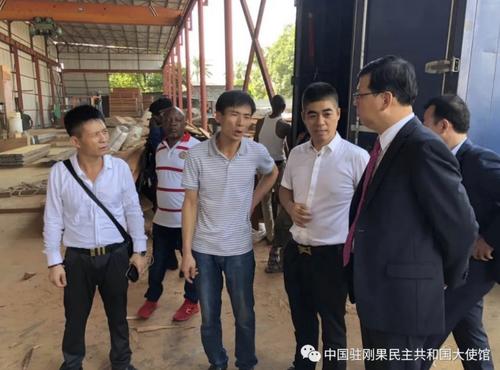 中國僑網(wǎng)圖片來源:中國駐剛果使館微信公眾號