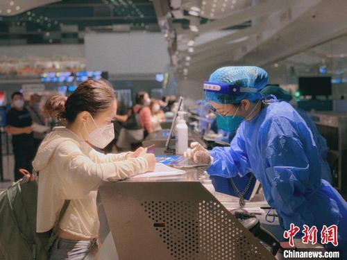 中國僑網(wǎng)南航廣州—法蘭克福航班正式復(fù)航 南方航空 供圖