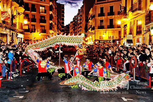 中國僑網(西班牙歐華報)