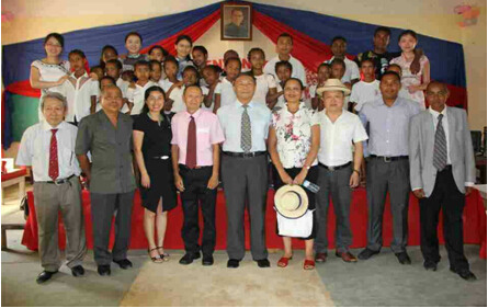 中國僑網(wǎng)(馬達加斯加《中非日報》)