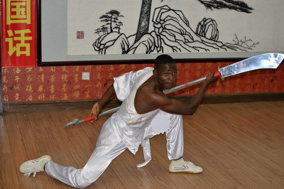 中國僑網(wǎng)武術(shù)表演
