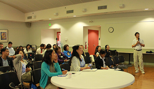 俞志強教授的講座