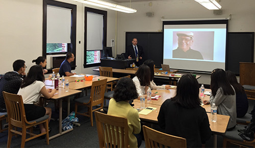 講座現(xiàn)場(chǎng)