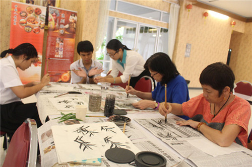 教師逐一指導(dǎo)