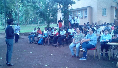 比賽現(xiàn)場(chǎng)