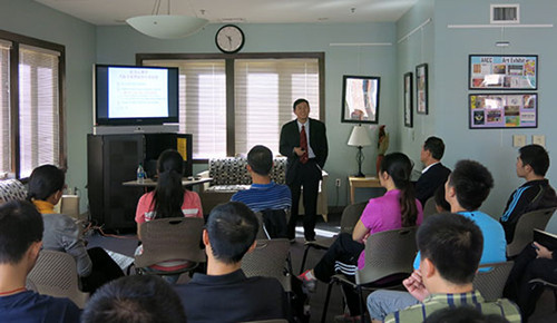 胡竹菁教授的講座